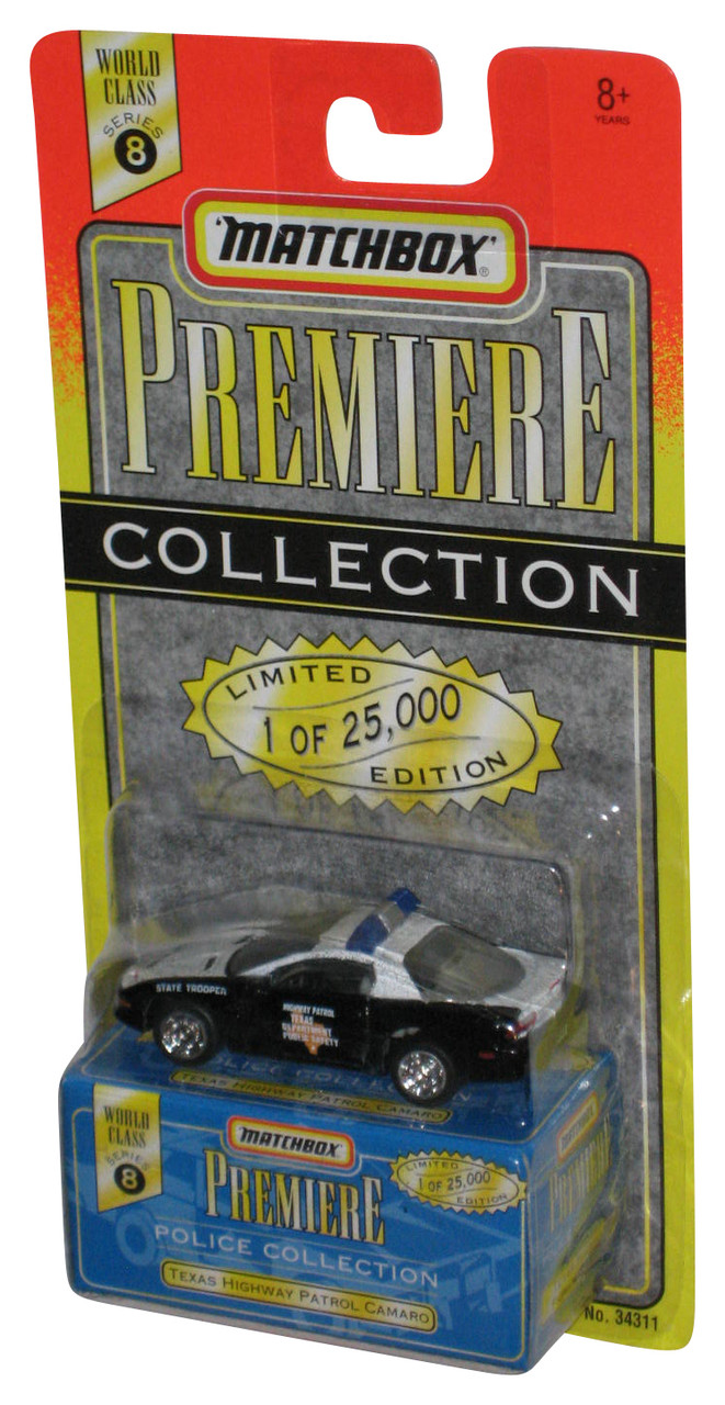 Texas Highway Patrol Matchbox State Police Cars Matchbox