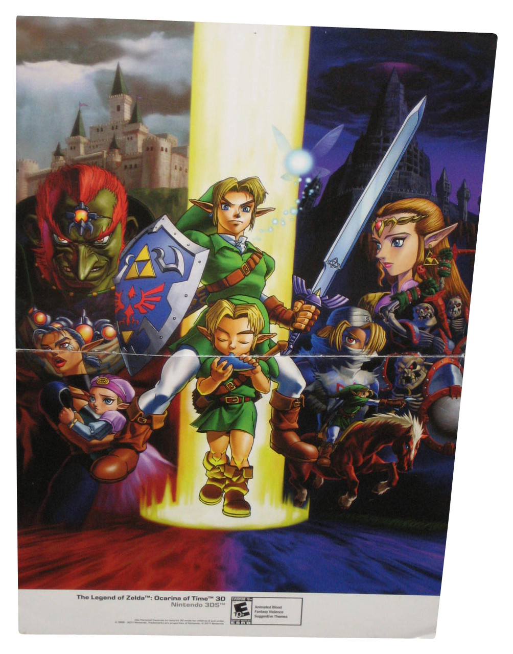 Skyward Sword Zelda 35th Anniversary Ocarina Of Time The Legend Of