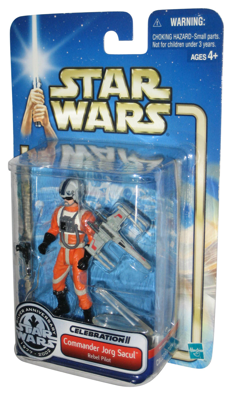 Hasbro スターウォーズ Commander Jorg Sacul