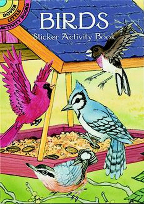Birds Sticker Activity Sticker Book - 24 Stickers