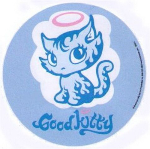 Bored Inc. Good Kitty Sticker BS411