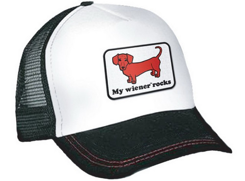 My Wiener Rocks Hat HT00515