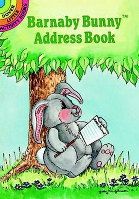 Barnaby Bunny Address Book