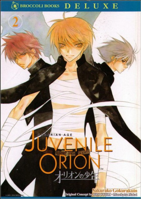 Aquarian Age Juvenile Orion Vol. 2 Manga Anime Book