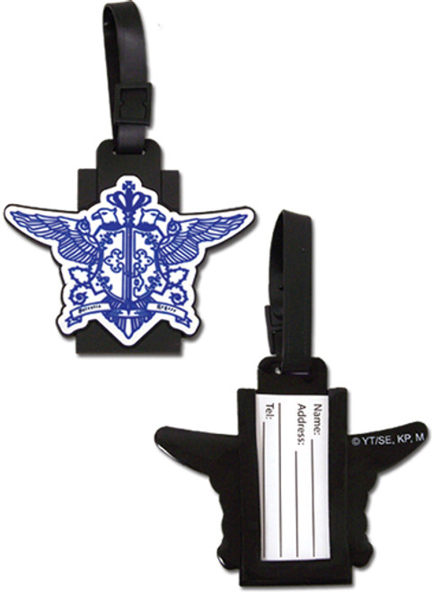 Black Butler The Phantomhive Family Crest Anime Luggage Tag GE-85509