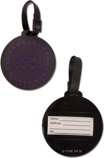 Black Butler Pentagram Symbol Anime Luggage Tag GE-85508