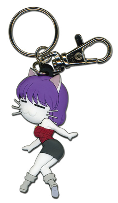 Black Cat Rinslet Cat Form Anime Keychain GE-3834