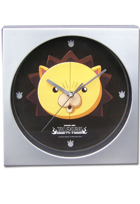 Bleach Kon Square Shaped Anime Clock GE-6515