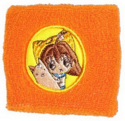 Di Gi Charat Petit Charat Broccoli Japan Anime Orange Wristband