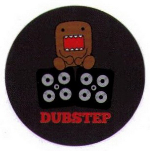 Domo-Kun Dub Step Button DB4634