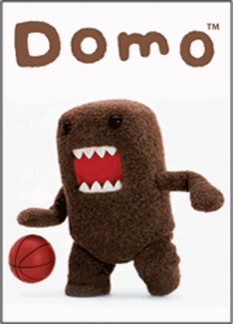 Domo-Kun Basketball Superstar Magnet DM2395