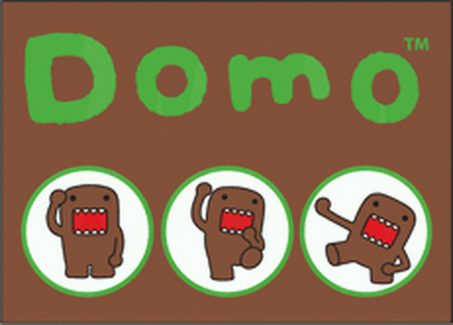 Domo-Kun Circles Magnet DM2407