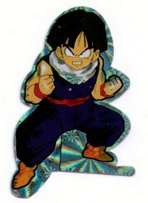 Dragon Ball Z Gohan Foil Anime Sticker