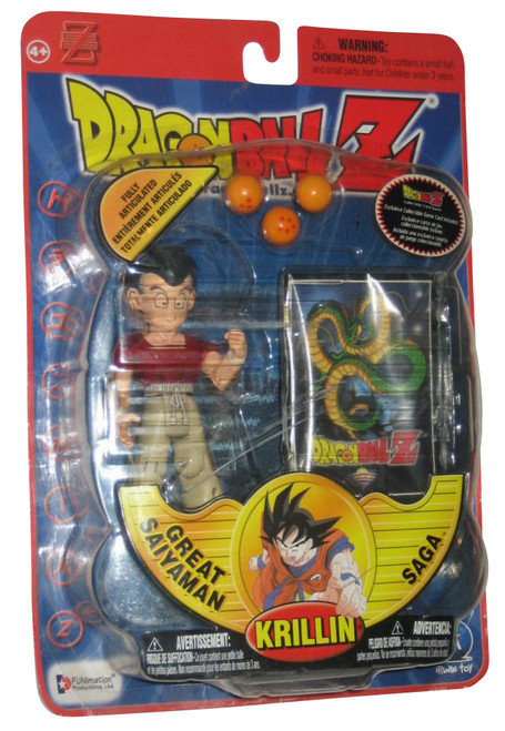 Dragon Ball Z Great Saiyaman Saga Irwin Toys Krillin Action Figure