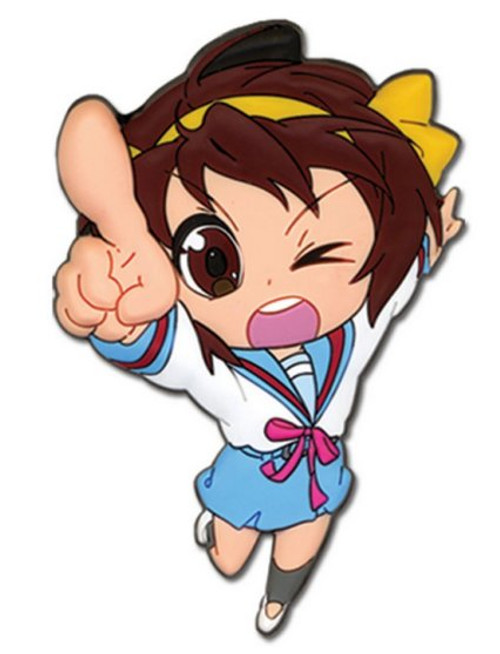 Haruhi Chan Anime PVC Magnet GE-8591