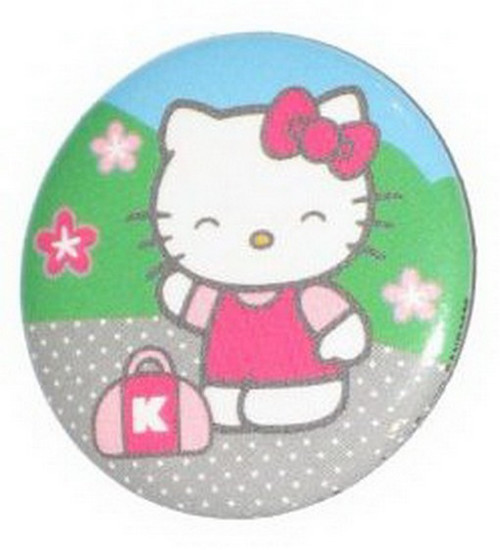 Hello Kitty Luggage Button