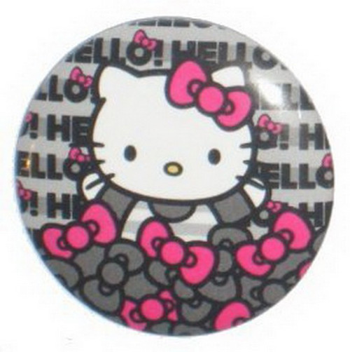 Hello Kitty Pile of Bows Button