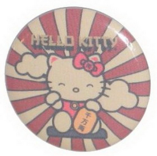 Hello Kitty Japan Theme Button