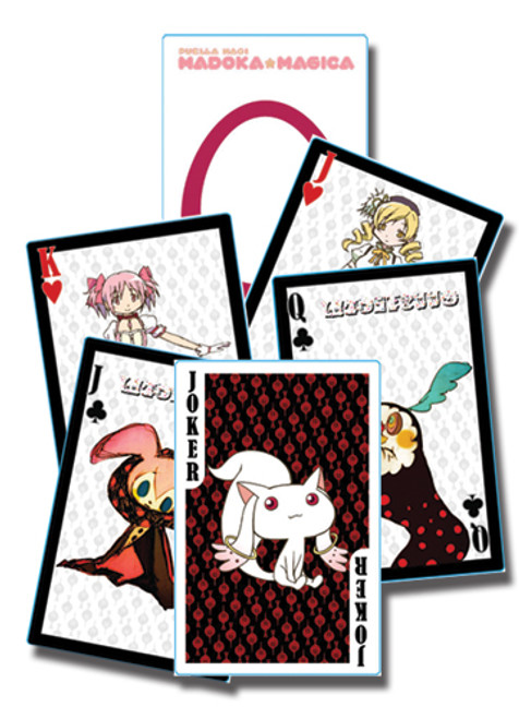 Madoka Magica Anime Poker Playing Cards GE-2053