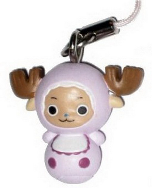 One Piece Sususuku Chopperman Baby Mascot Charm Keychain (A)