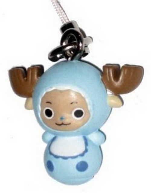 One Piece Sususuku Chopperman Baby Mascot Charm Keychain (C)