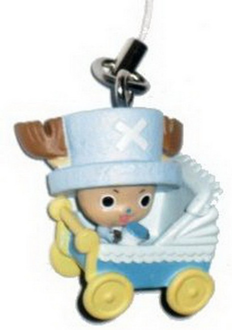 One Piece Sususuku Chopperman Baby Mascot Charm Keychain (D)
