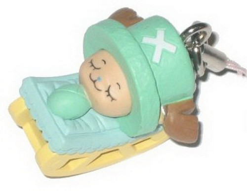 One Piece Sususuku Chopperman Baby Mascot Charm Keychain (E)