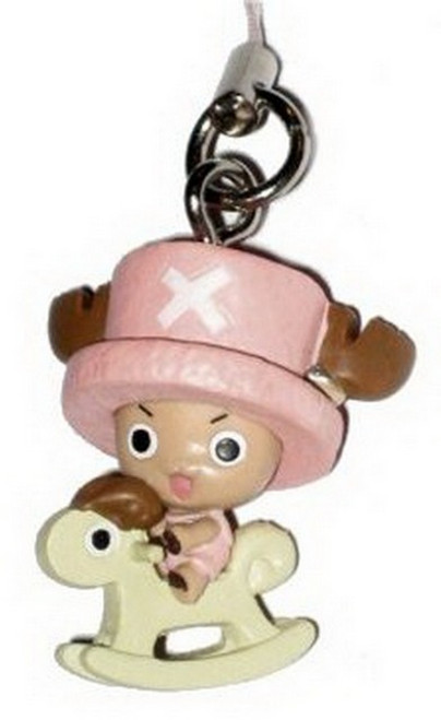 One Piece Sususuku Chopperman Baby Mascot Charm Keychain (F)