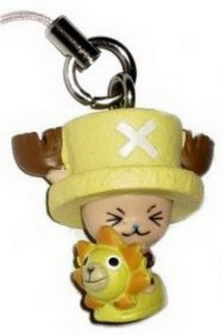 One Piece Sususuku Chopperman Baby Mascot Charm Keychain (G)