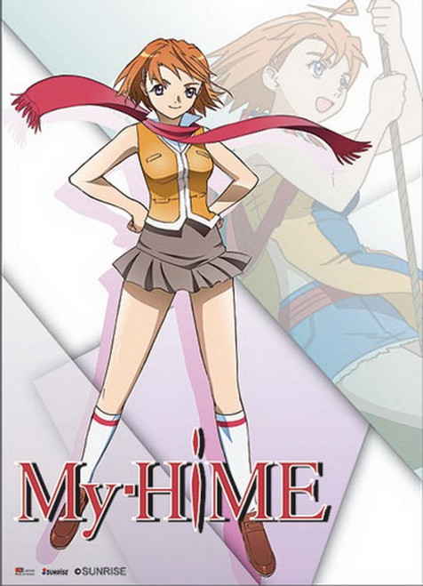 My Hime Mai Cloth Wall Scroll Poster 9790