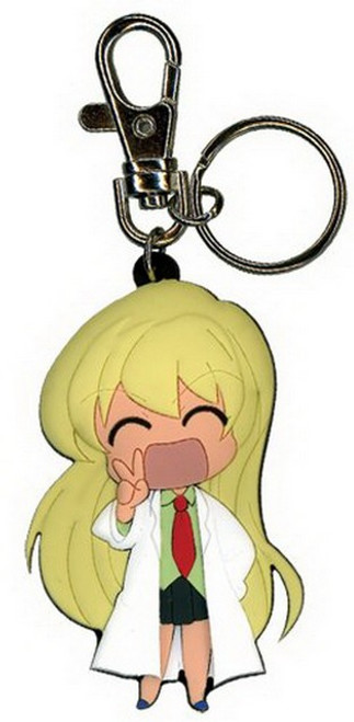 Pani Poni Dash Becky Anime PVC Keychain GE-4526