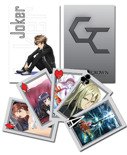 Guilty Crown Anime Poker Playing Cards GE-51018