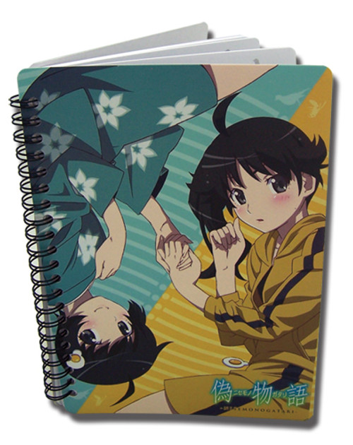Nisemonogatari Fire Sister's Anime Notebook GE-43006