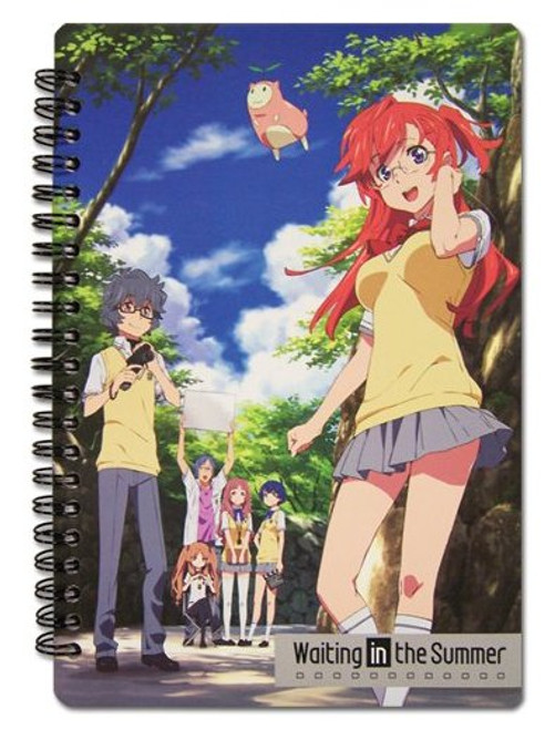 Waiting In The Summer Characters Anime Notebook GE-43000
