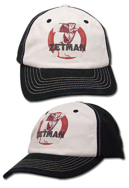 Zetman Men's Adult Licensed Anime Black & White Trucker Hat GE-32135