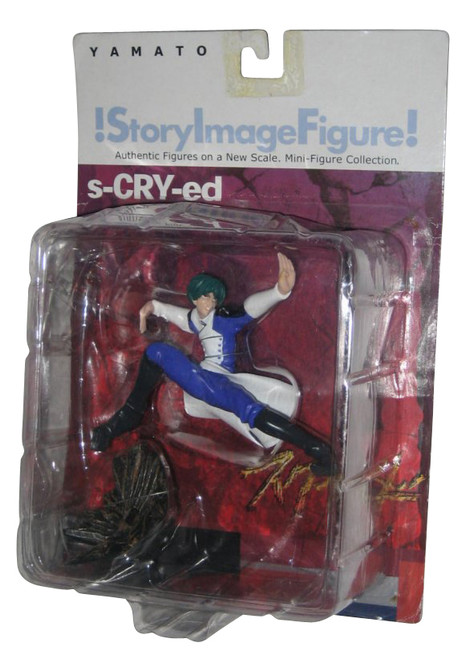 S-Cry-Ed Ryuho Anime Story Image Yamato Collection Figure