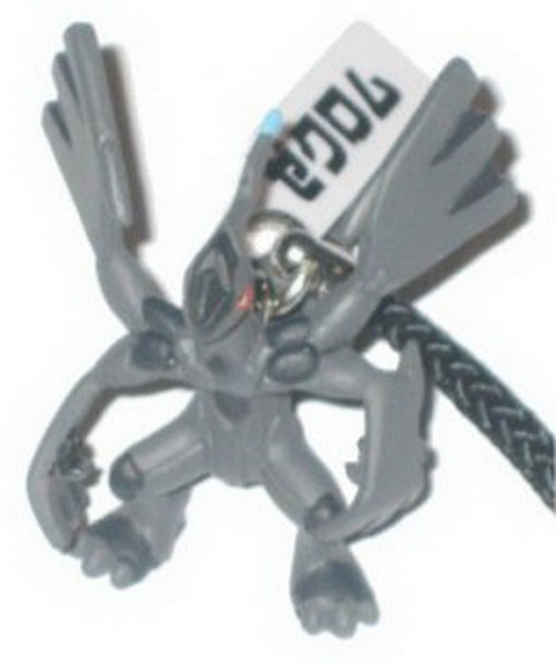 Pokemon Zekrom Charm Keychain (B)