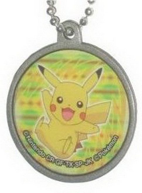 Pokemon Character Pokeball Pikachu Metal Keychain