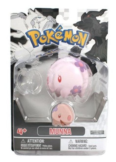 Pokemon Black and White Munna Volume 1 Figure - (Jakks Pacific)