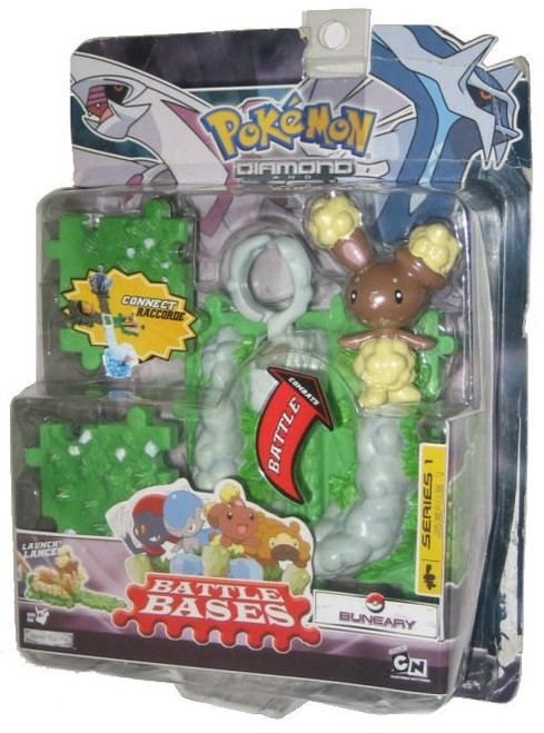 Pokemon Battle Bases Series 1 Buneary Figure Toy Set