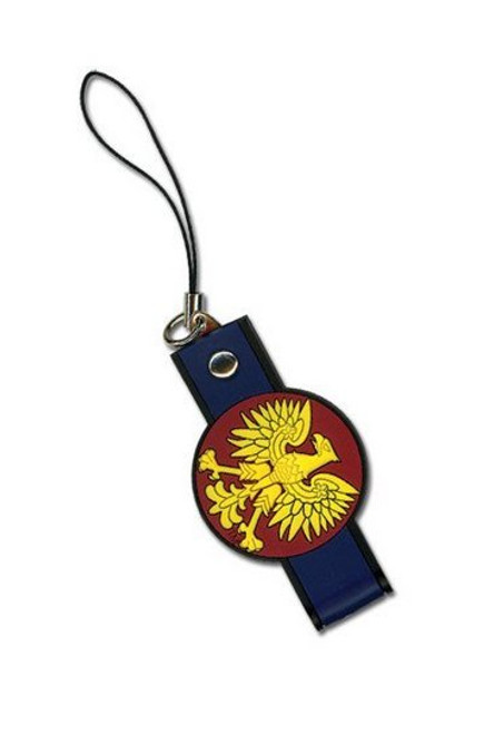 Robotech Master ASC Logo Anime Cell Phone Charm Keychain GE-8624