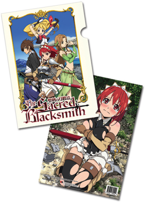 Sacred Blacksmith Group Anime File Folder GE-89054