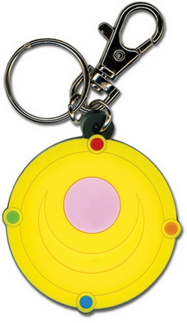 Sailor Moon Brooch PVC Anime Keychain GE-4683