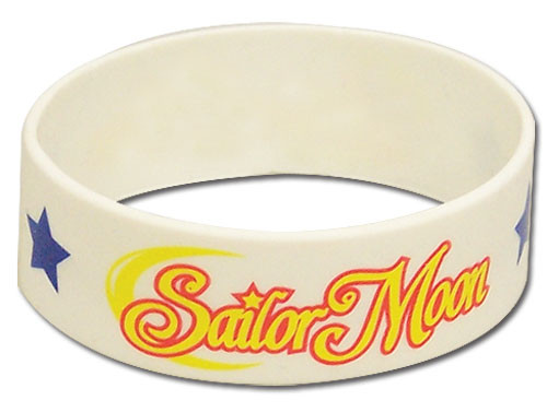 Sailor Moon Logo Anime PVC Wristband GE-88010