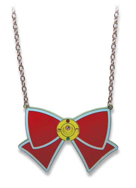 Sailor Moon Red Ribbon Anime Cosplay Necklace GE-80510