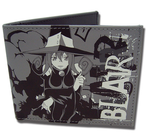 Soul Eater Blair Witch Anime Gray Licensed Wallet GE-2438