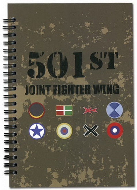 Strike Witches Flags Notebook GE-6375