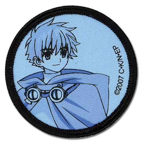 Tsubasa Syaoran Anime Circle Patch GE-7210