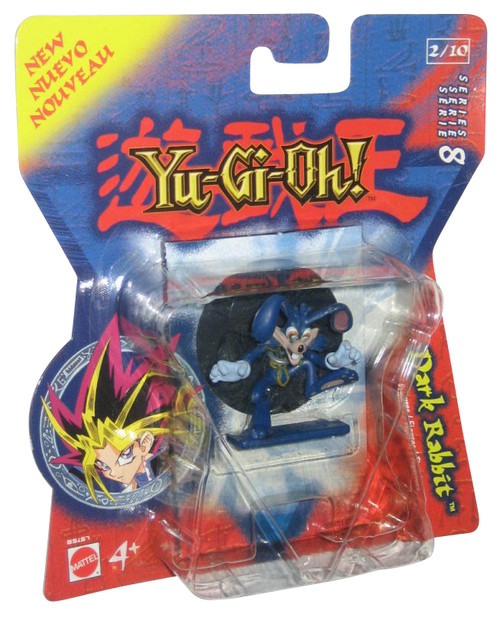 Yu-Gi-Oh! Dark Rabbit Series 8 Mattel Anime Action Figure