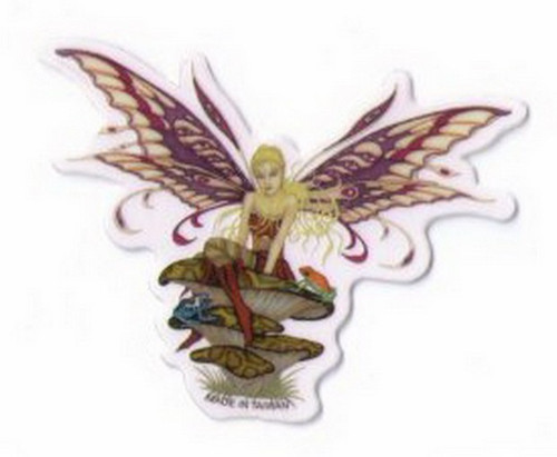 Dan Morris Fairy Sticker (A)